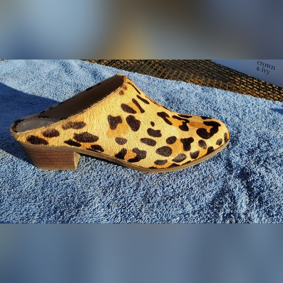 Leopard mules - Picture 2 of 5